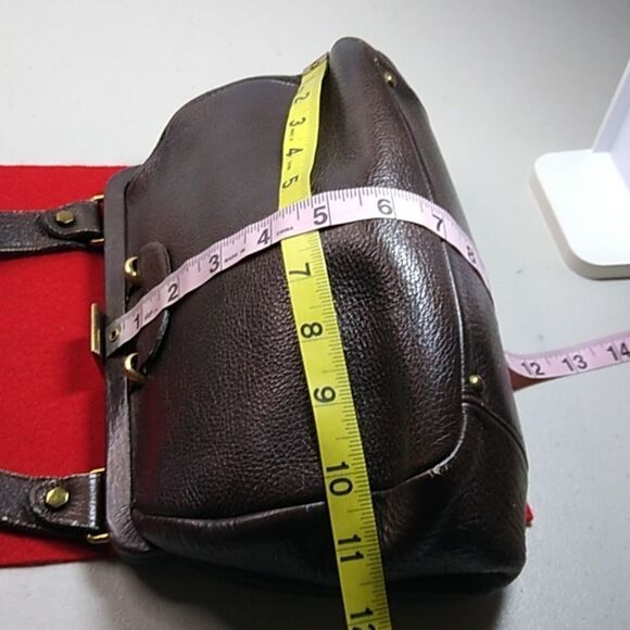 Vintage Jiminy Original Wristlet Single Strap Gold tone metal Cottagecore Chic - Picture 3 of 12